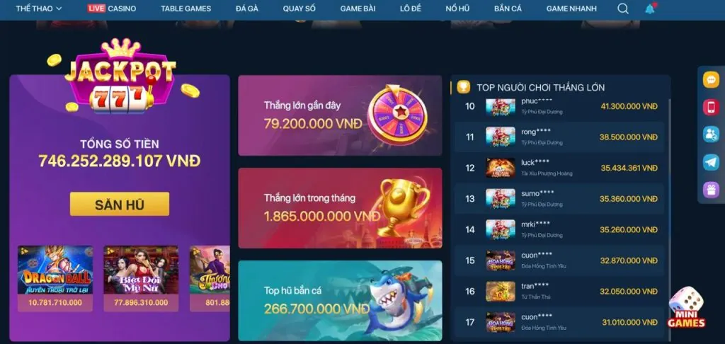 Hoàn Trả Thua Cược Hấp Dẫn